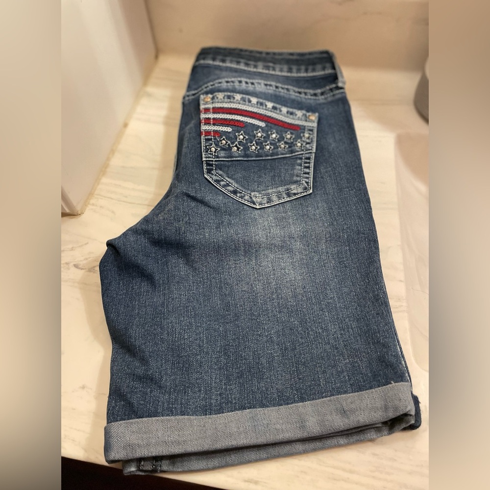 Bermuda Jean Shorts by ana, women’s size 10